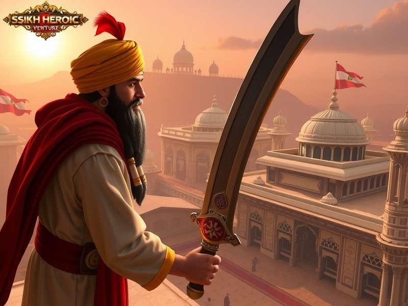 Sikh Heroic Venture Gameplay Screenshot